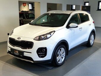Kia Sportage 1.6T-GDi 130KW Exclusive Tažné Vyhř volant - 2