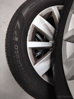 Prodám kompletní letní kola 3AA601025 Passat - 2