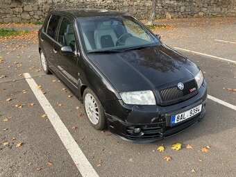 Škoda Fabia 1.9 TDi RS 2006 - 2
