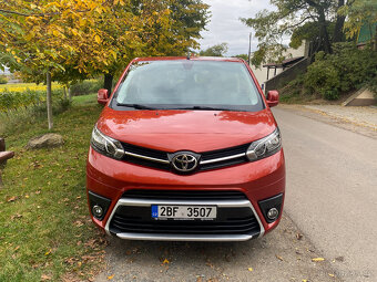 Toyota Proace Verso 2.0 D4D,110kW,6míst,7/2020,69tis.,tažné - 2