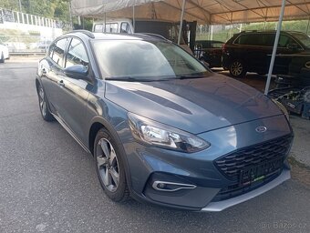 Ford Focus /Active/Benzín/Automat/83t Km - 2