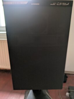 Pioneer cs-722a + zesilovač, cd, radio - 2