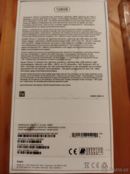 iPhone 11, fialový, 128 GB - 2