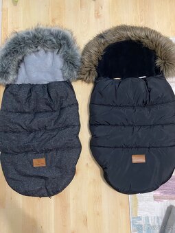 Zimní fusak/pytel Cottonmoose + Happy Bee - 2