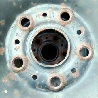 15" plechová kola – 5x112 – ŠKODA (VW, AUDI, SEAT) - 2