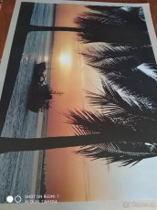 Orig. nást. plakáty z 80. let 20. století - Příroda, krajiny - 2