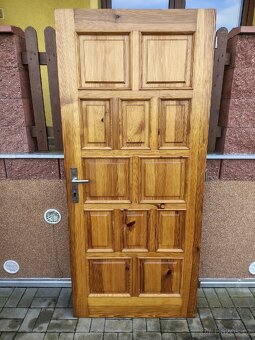 Dřevěné dveře - 2