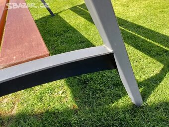 Zahradni lavicka - 2