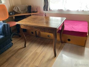 starožitný stůl - 2