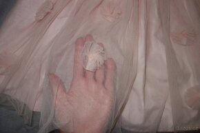 dívčí tylová sukně, slavnostní sukně - TOP stav - 2