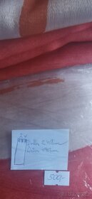 Zatemňovací závěsy. - 2