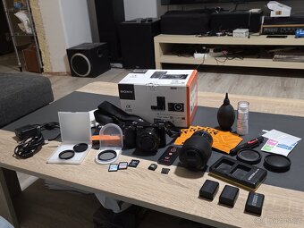 Sony A6000 + 16-50mm + 55-210mm + bohaté příslušenství - 2