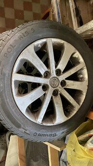 Alu r16 mazda zimní pneu - 2