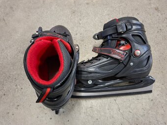 Dětské roztahovací brusle - 2