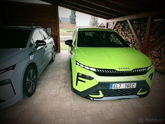 Škoda Elroq RS – záruka 5 let, 2 sady kol - sleva 300000Kč - 2