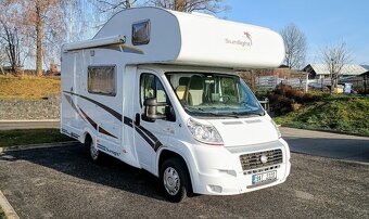 Fiat Ducato / Sunlight, alkovna pro 6 osob, tažné, markýza - 2