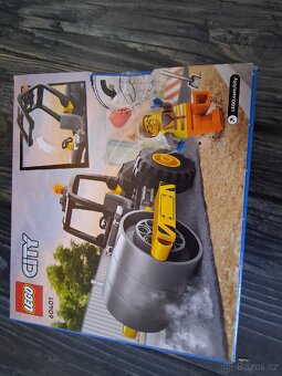 Lego City parní válec 60401 - 2