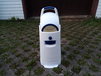 Bezzápachový odpadkový koš na pleny - 2