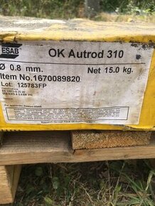 Svářecí elektrody ,dráty - 2