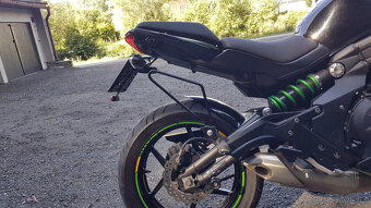 Kawasaki ER6 držáky bočních brašen - 2