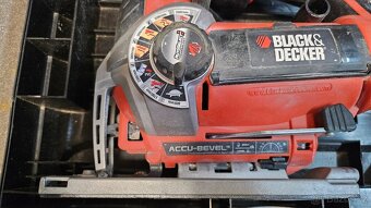 Black+Decker Přímočará pila KS900SK, 620 W, AutoSelect - 2