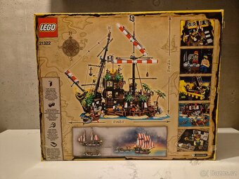 Lego Piráti ze zátoky Barracuda - 2