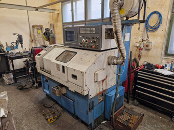 CNC Soustruh Hyundai Hit 8S - 2