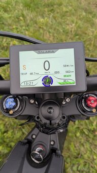 Elektrická motorka TALARIA STING PRO L1e, SPZ, DPH - 2