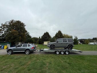 Půjčovna vleků na přepravu vozidel - 2