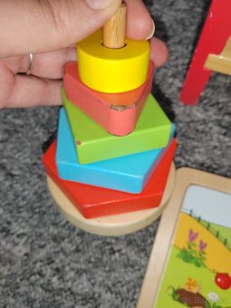 Dřevěné hračky - 2