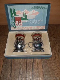 Retro čajová sada Nachičevan, Ázerbájdžánská SSR - 2