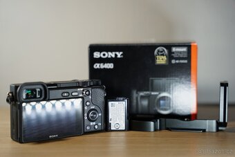 Sony A6400 – TOP stav, 13 xxx snímků - 2