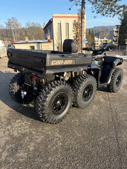 Novinka Can Am Outlander 1000r Max 6x6 Backcountry 2026 - 2