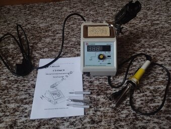 Pájecí stanice + náhradní hroty - 2