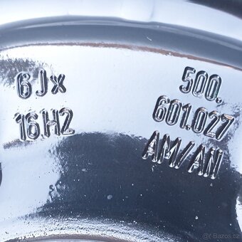 Disky na Škoda, VW, Seat, Audi 6Jx16 ET43 č. AF91 - 2