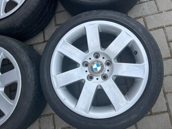 4x alu disky 5x120 R17 BMW, VW, MAN - 2