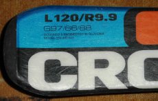 Dětské sjezdové Lyže CYGNUS 120 cm - 2