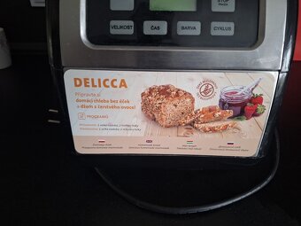 Domácí pekárna ETA Delicca - 2