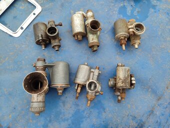 Karburátory Amal, Gurtner - 2