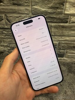 iPhone 14 Pro Max 128GB Silver, baterie 85% - 2