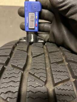 4ks ZIMNÍ PNEUMATIKY CONTINENTAL WINTER CO TS830P 205/60/16 - 2