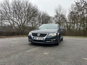 VW Passat B6, 2.0 TDI, 103kw combi - 2