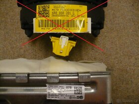Airbag spolujezdce 6R0 880 204 A na VW Polo a podobné - 2