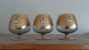 Novoborské sklo - skleničky, ... 02 - 2