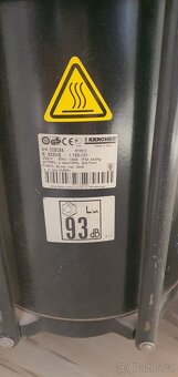 Vysokotlaký čistič Kärcher s ohřevem - 2