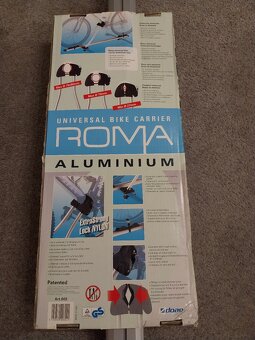 Střešní nosič na tandemové kolo ROMA - 2