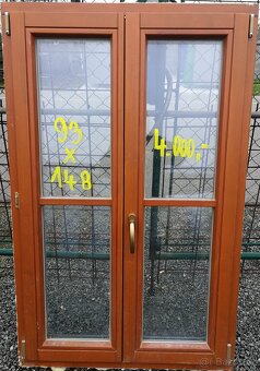 okna dřevěná použitá - 2