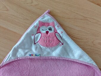 Osuška / ručník pro miminko - 2
