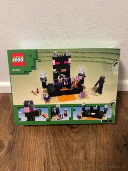 Lego Minecraft 21242 Endová Arena - 2