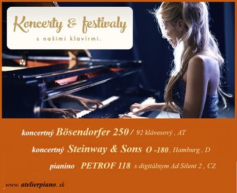 Prenájem klavírů-Atelier Piano - 2